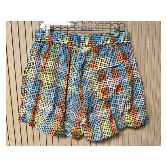 Ganni Printed Mini Shorts Brand New Women's Sz 12US /42GER - Picture 5 of 12